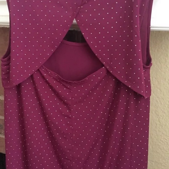 Rock & Republic Pink Purple Gold Sleeveless Small - Picture 8 of 8